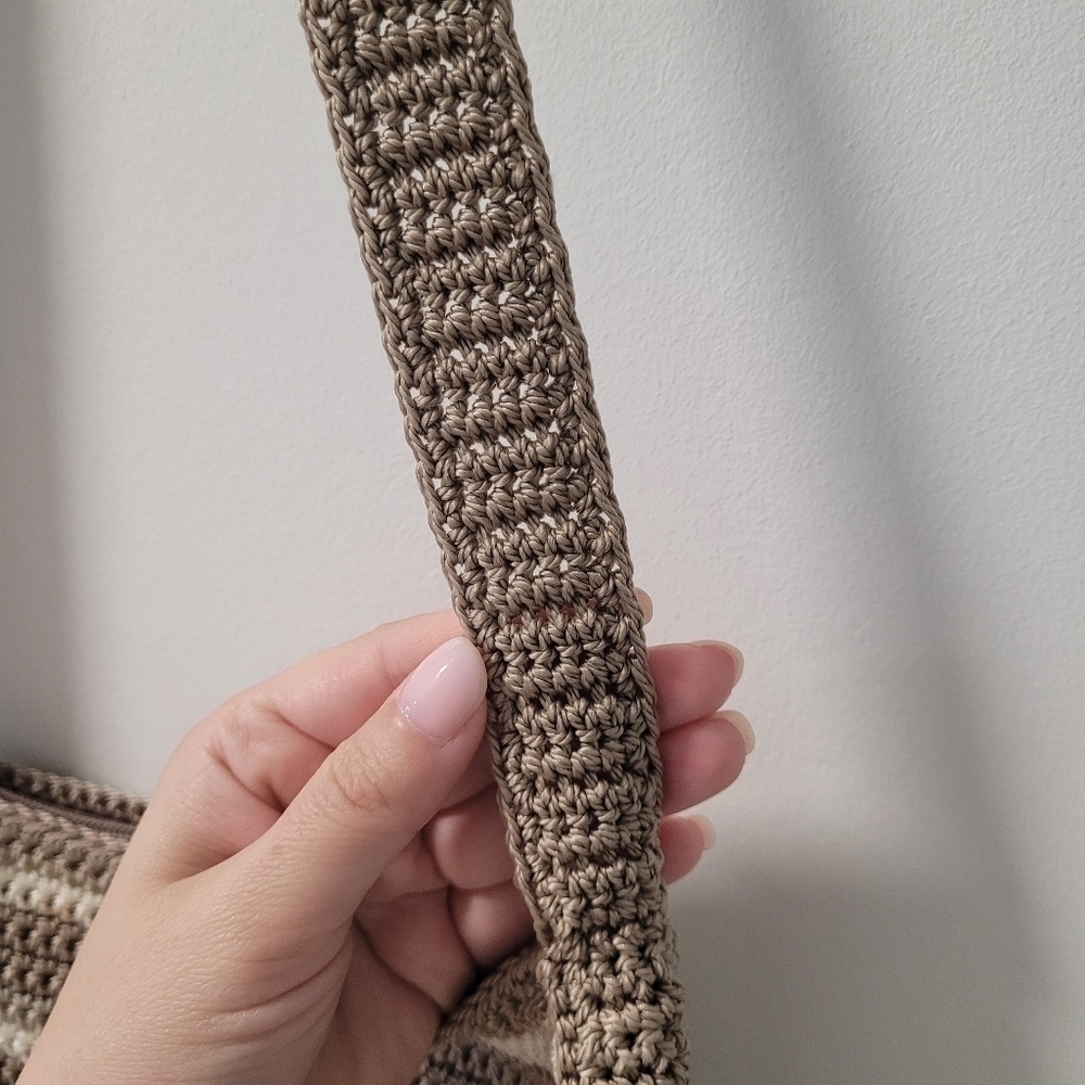 Crochet Vintage Jessica Crossbody purse - Picture 9 of 12